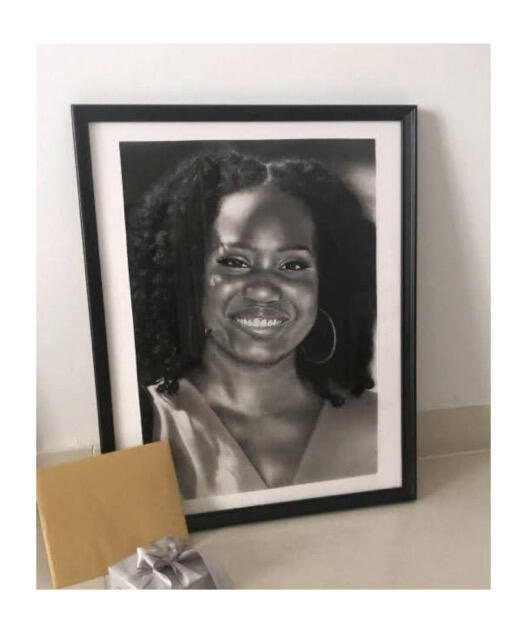Birthday gift (Framed)
