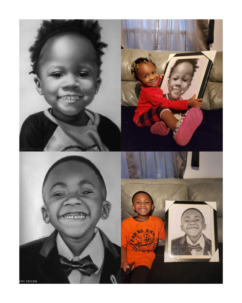 Mia & Isaiah's Portrait