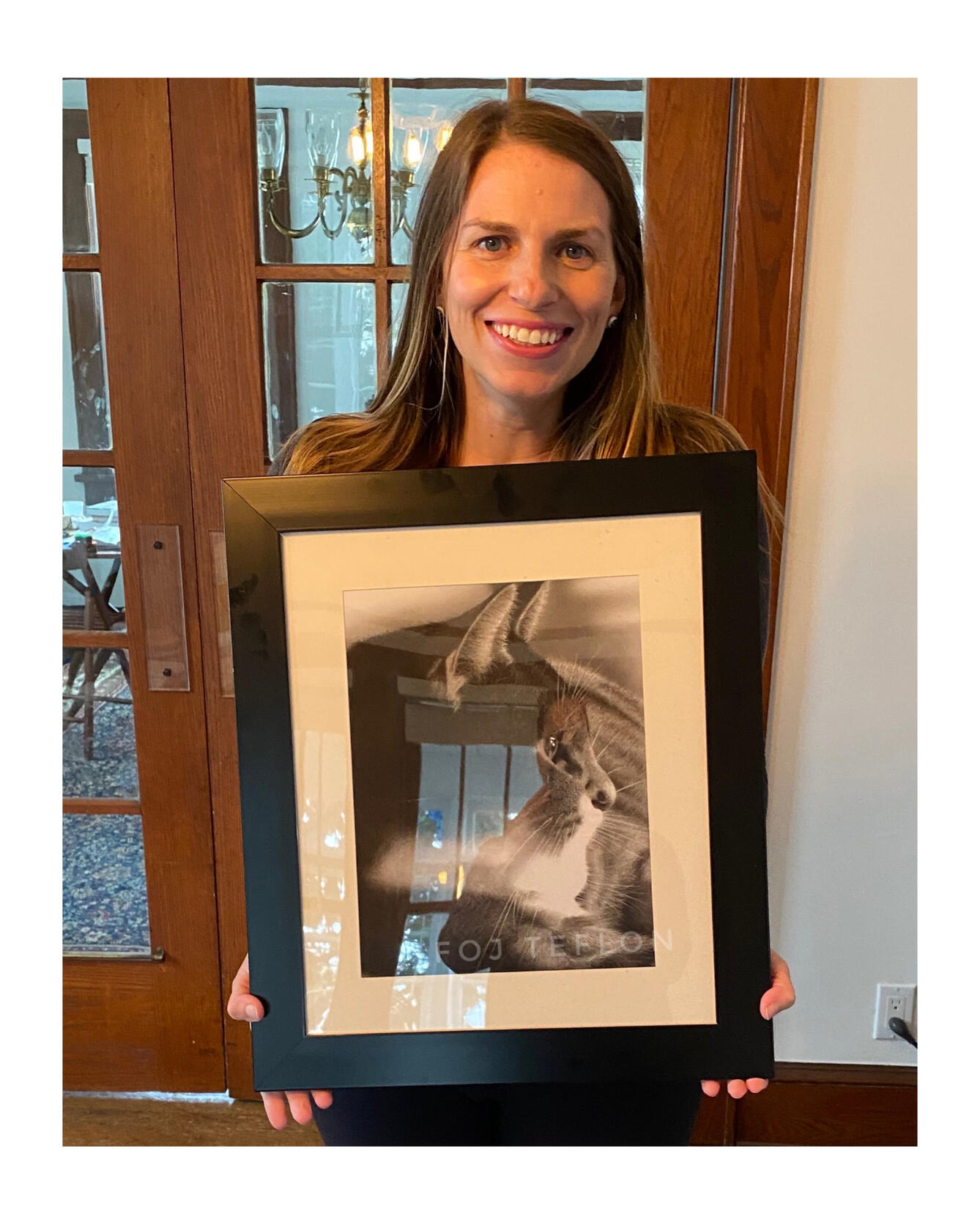 Framed & delivered