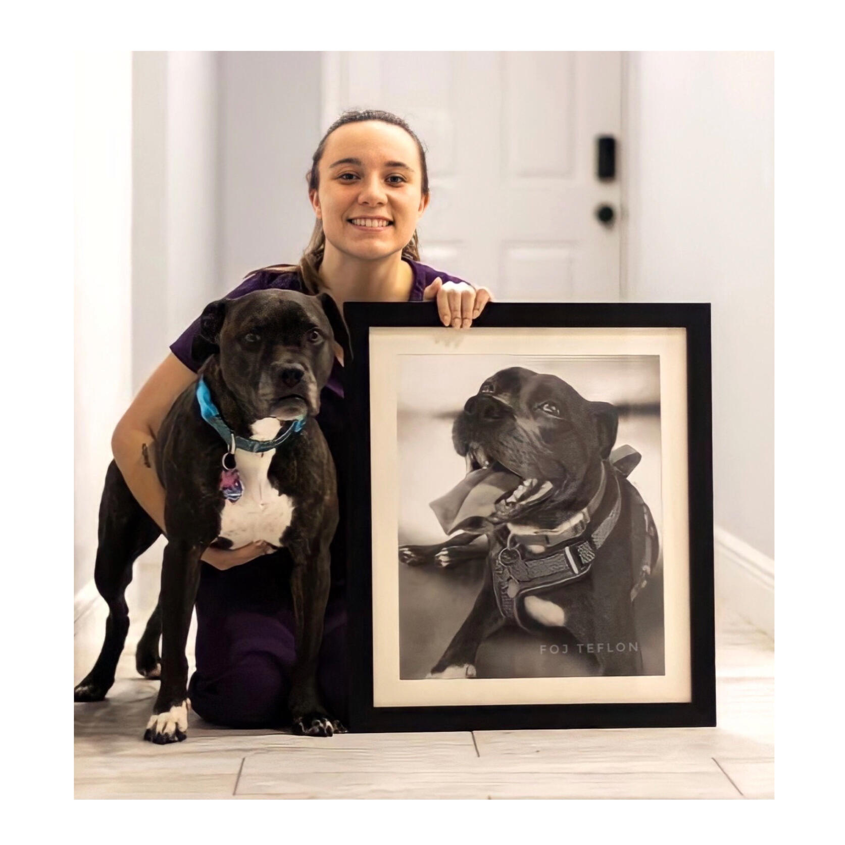 Framed & Delivered